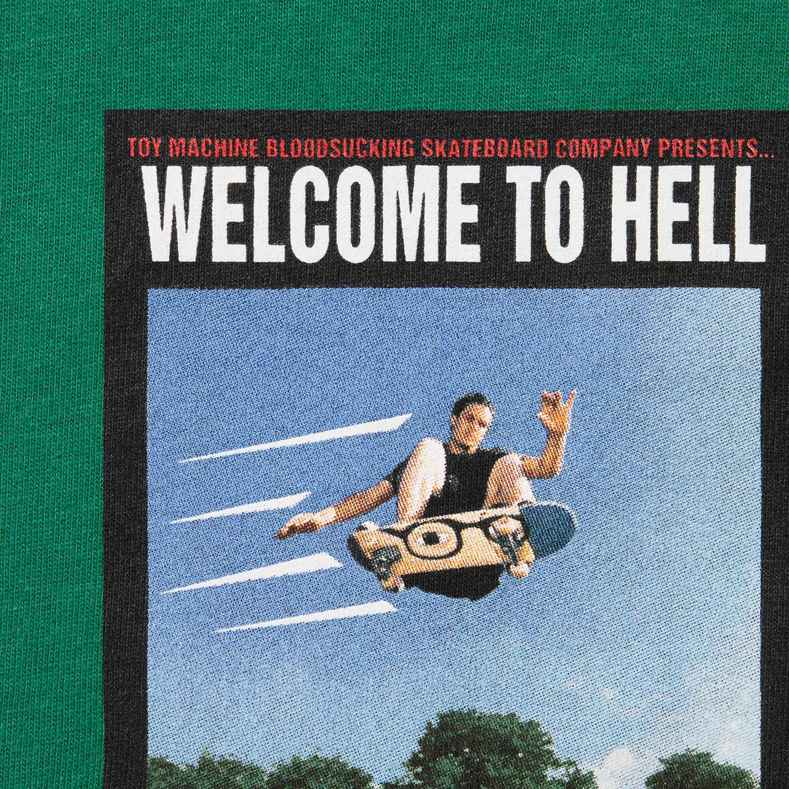 Supreme/Toy Machine Welcome To Hell Tee view 14